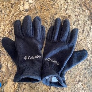 Columbia Youth Large Omni Heat fleece gloves
